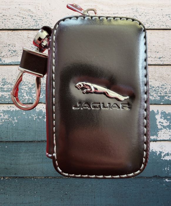 Jaguar- carteira, porta chaves. Novo. Excelente oportunidade