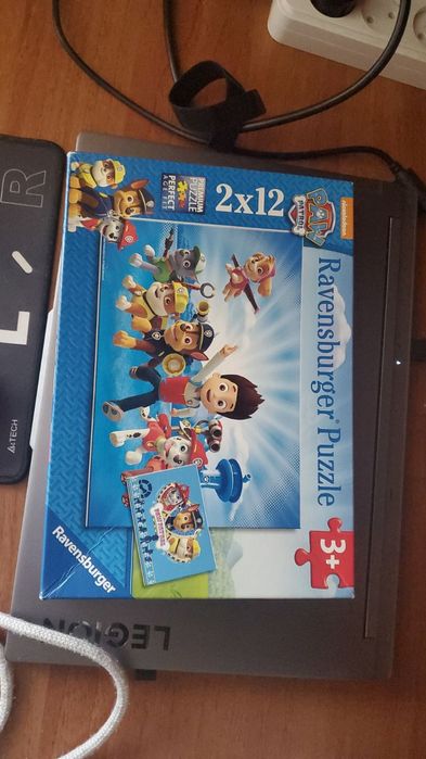 Пазли дитячi, вiк 3+