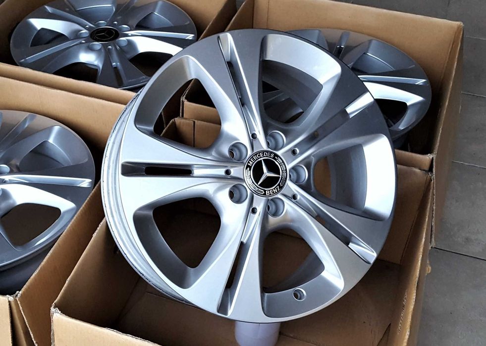 Alufelgi 17 Mercedes Oryginalne ! A B C CLA GLA Vito Viano 5x112 609#