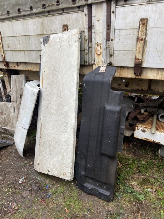 Пластики рено магнум