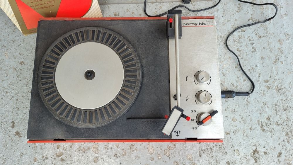Gramofon Unitra party hit 74