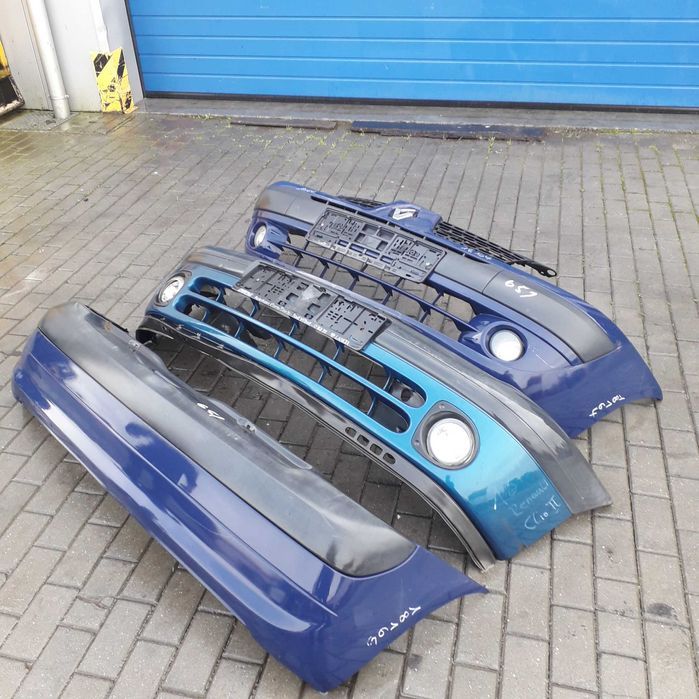 Para Choques Renault Clio