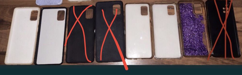 Чехли на телефон самсунг А 51, J7.