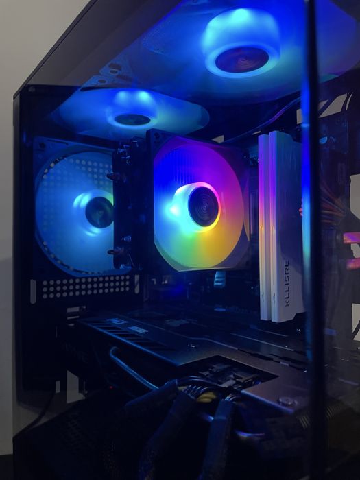 НОВИЙ Ігровий компютер, Ryzen 5 3500Х/B450/GTX 1080 8GB