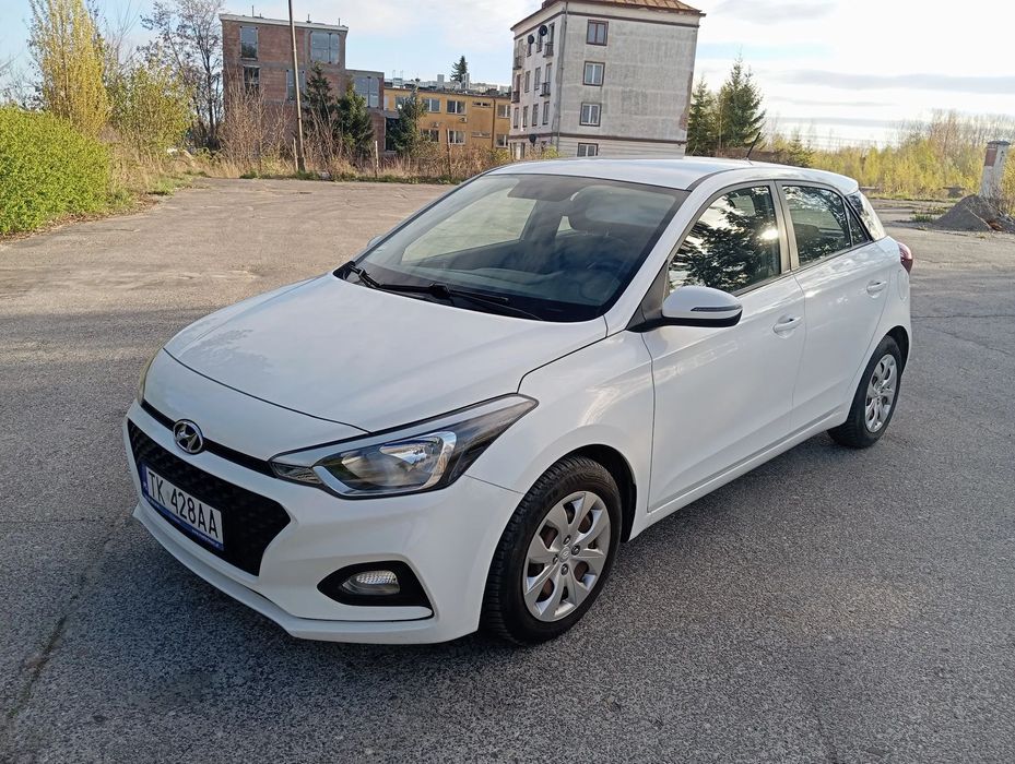 Hyundai i20 Salon polski, bezwypadkowy, pełny serwis