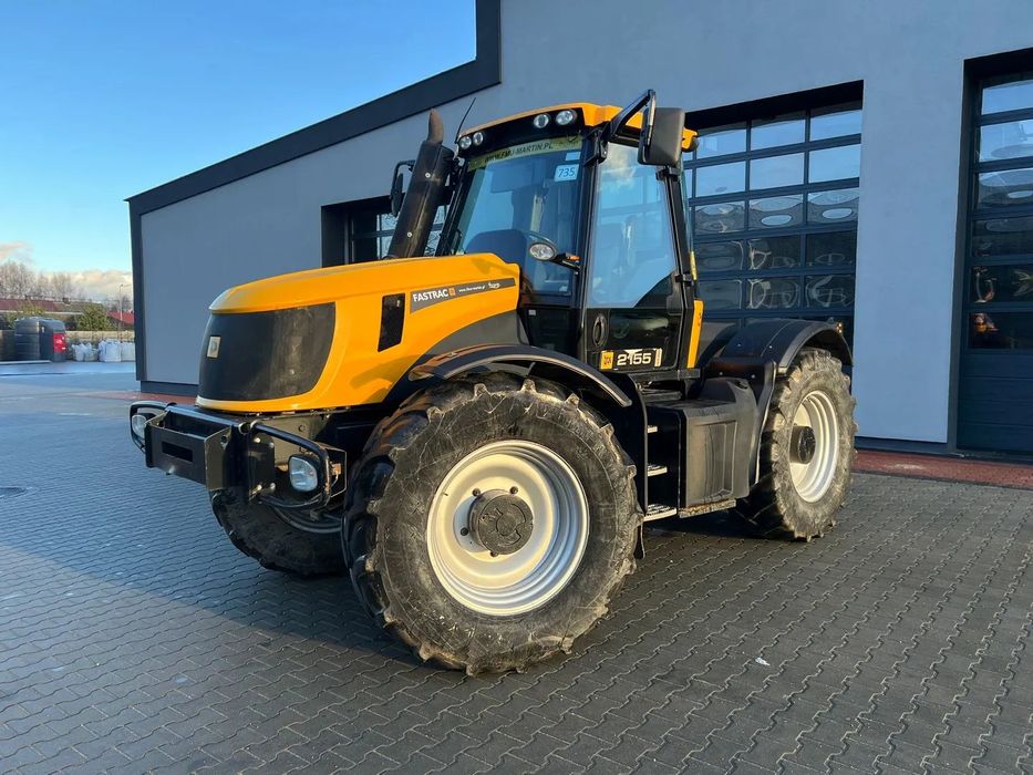JCB 2155  155 KM, 65km/h, bardzo dobry stan