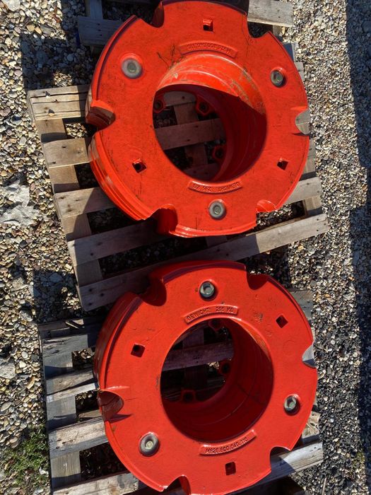 2x300 kg 2x600kg Fendt Balast ciężarek 724 828 / 936