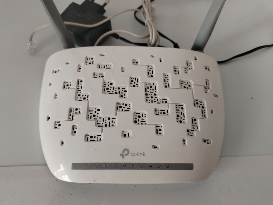 Router TP-Link TD-W8961N ADSL2+ – sprawny, gotowy do pracy!