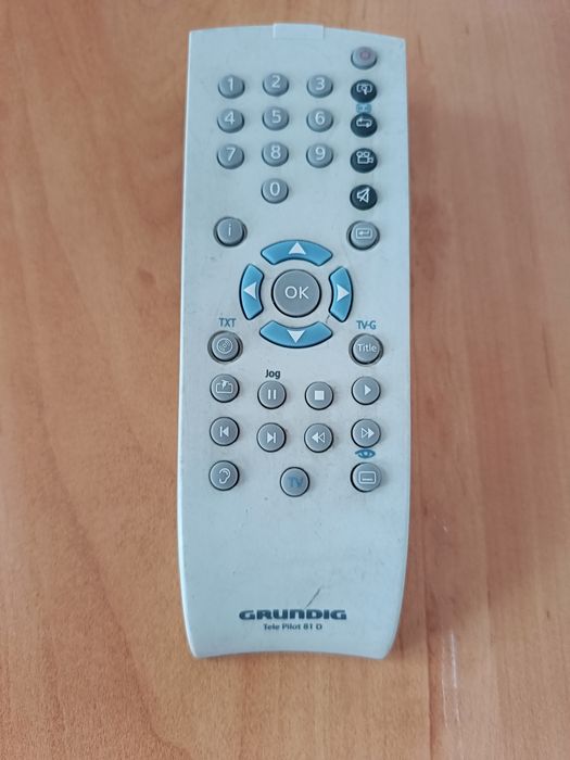 Pilot Grundig tele pilot 81D TV