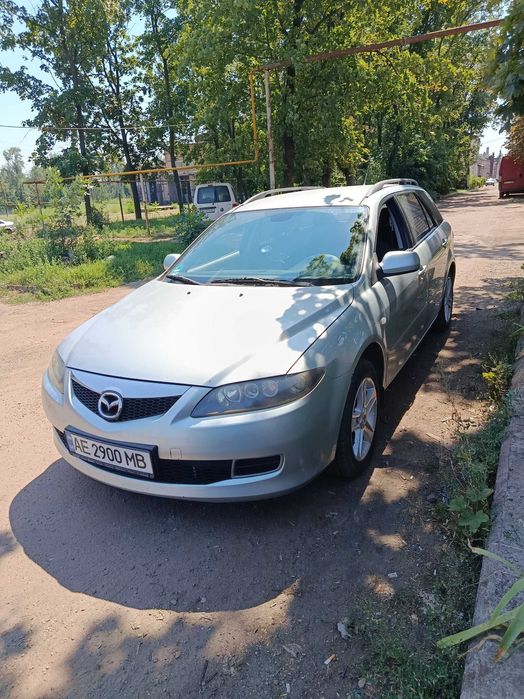 Автомобиль Mazda 6 gg