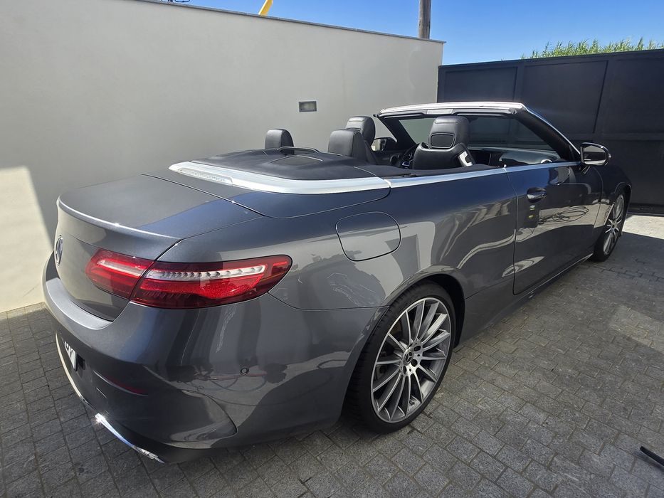 Mercedes-Benz E 220d Cabrio AMG Line