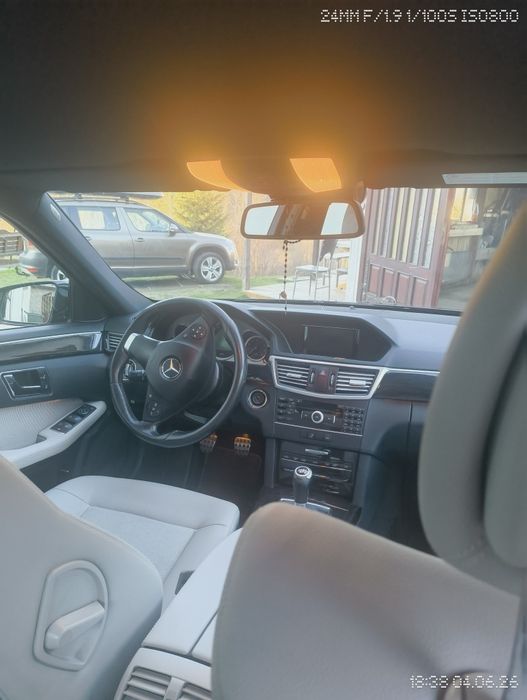 Mercedesa Klasa E w212 e200 BlueEFFCIENCY
