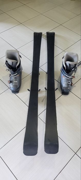 Продам лижі Volkl Unlimited 163см + Ботінки 42р