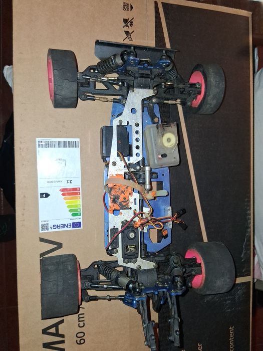 Rc 2 chassi 1/10 kyosho
