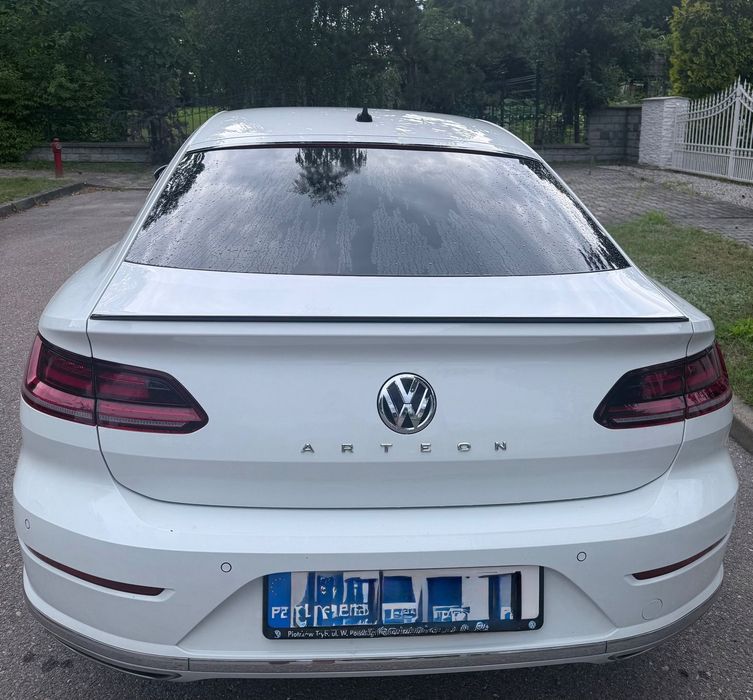 Volkswagen Arteon Pierwszy właściciel, auto z polskiego salonu Volkswagen Zimny