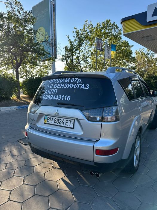 Продам Мітсубісі Аутлендер 3.0 газ/бензин