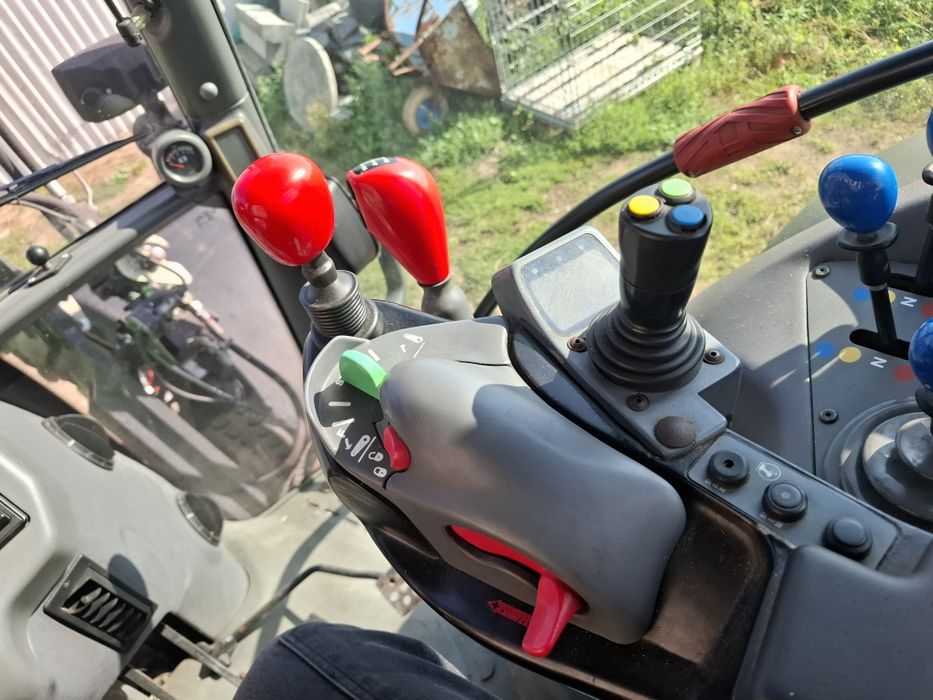 Deutz-Fahr agrotron 130 z pneumatyką tuzem przedni wom tur