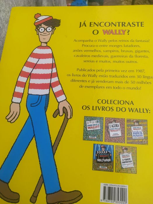 Onde está o Wally? A viagem fantástica livro