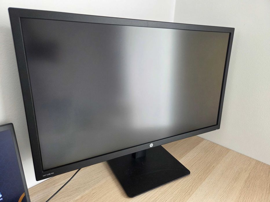 Monitor HP V28 4K (28'' - 4K - LED TN - FreeSync) Mafra • OLX.pt