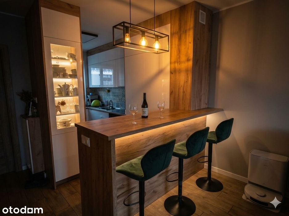 Nowoczesny, inteligentny dom szeregowy 119m² przy lesie