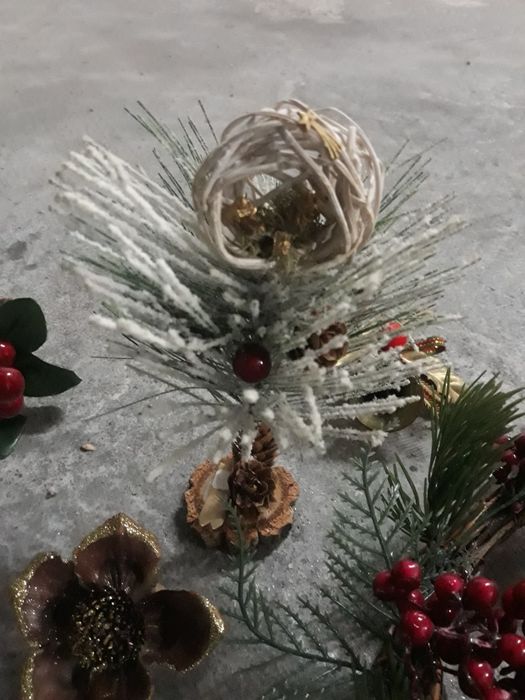 Adereços de decoração de natal