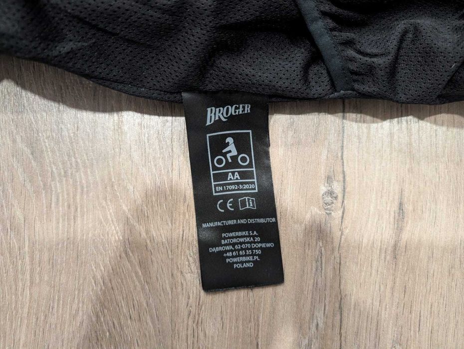 Casaco Moto Verão Broger California Navy/Black (XL) - Bom estado
