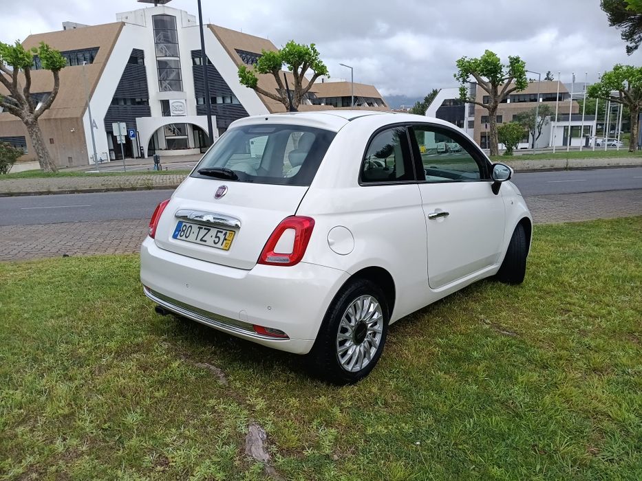 Fiat 500 1.2 ( Dez17) Teto panoramico
