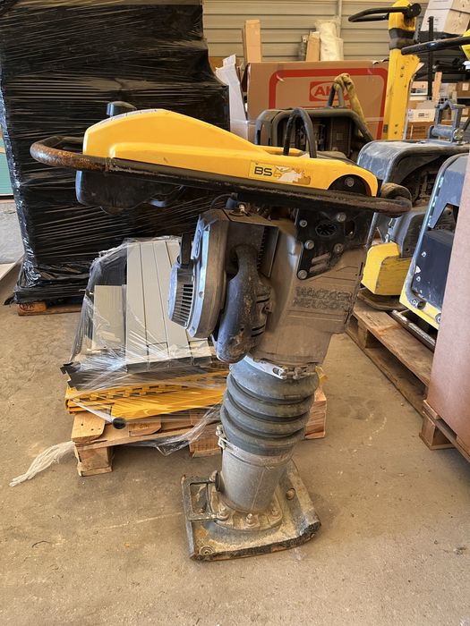 Ubijak stopowy skoczek zageszczarka Wacker Neuson BS60