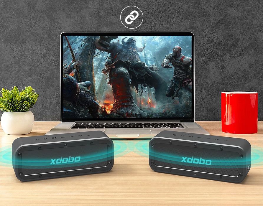 Колонка Xdobo Wake 1983 50W портативная акустика саундбар charge harma