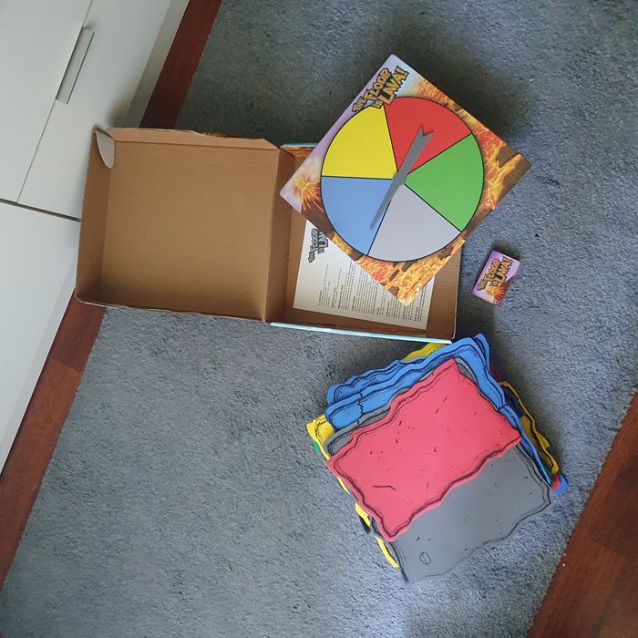 Jogo Chão é Lava