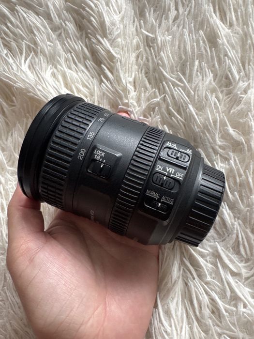 Об'єктив nikkor 18-200 dx vr ll