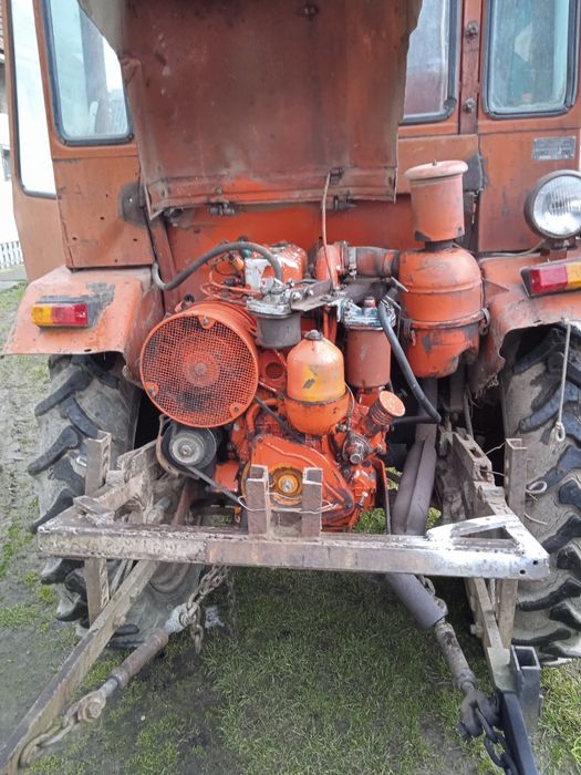 Трактор хтз т16 самопогрущик.