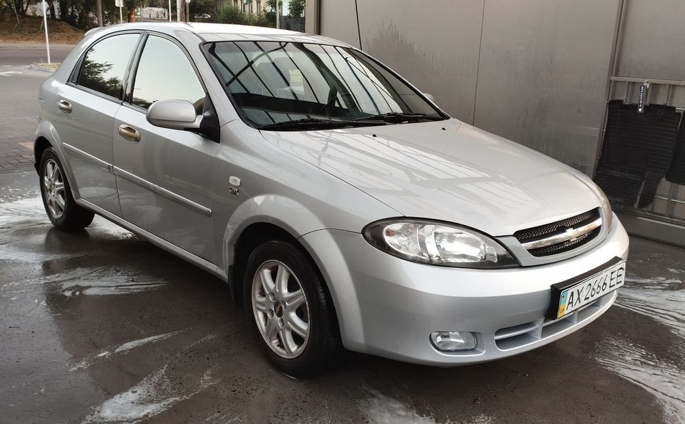 Chevrolet Lacetti 1.8 LDA (121 к.с.) газ/бензин, АКПП, 2008 р.в.