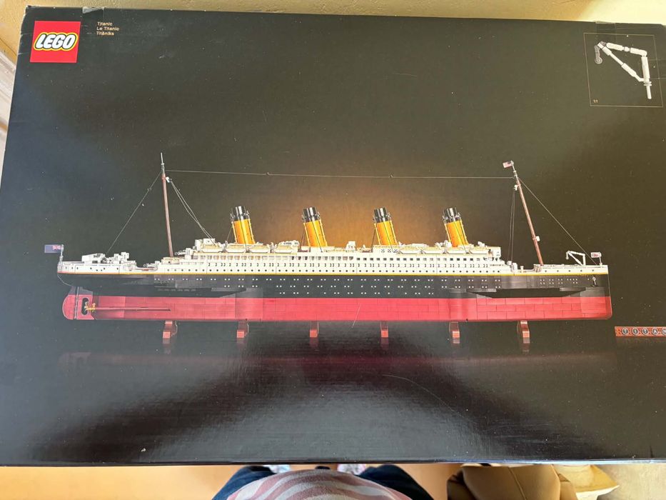 Lego Titanic Creator