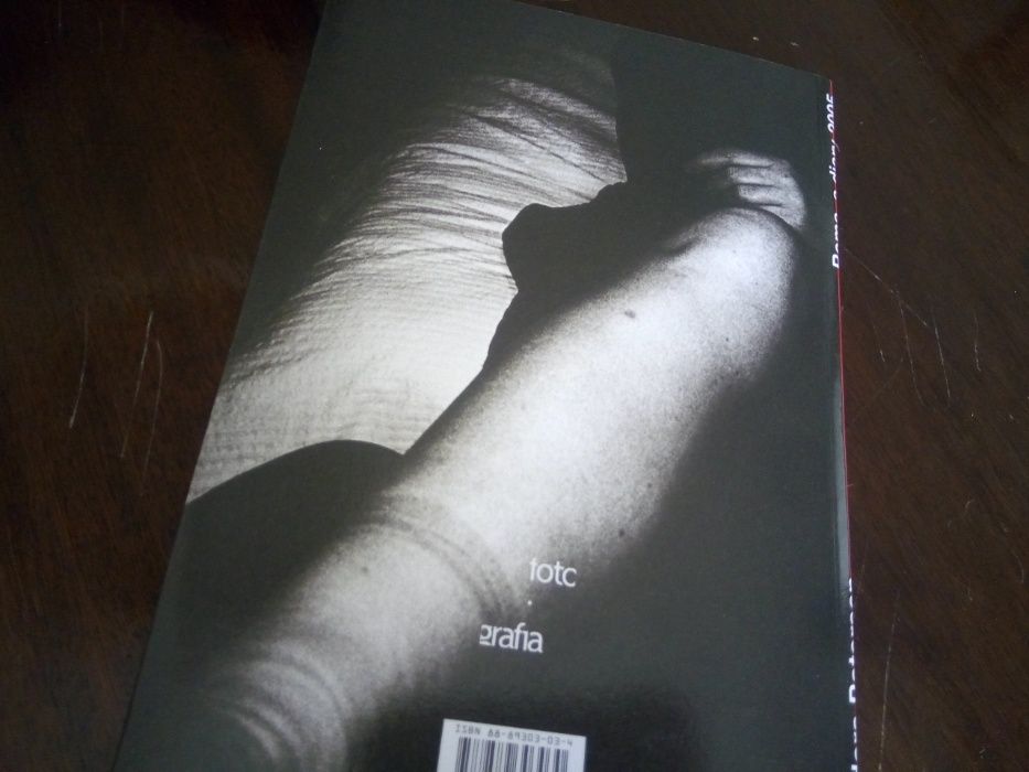 Livro Fotografia Roma, a Diary 2005 - Anders Petersen 1ª Edição