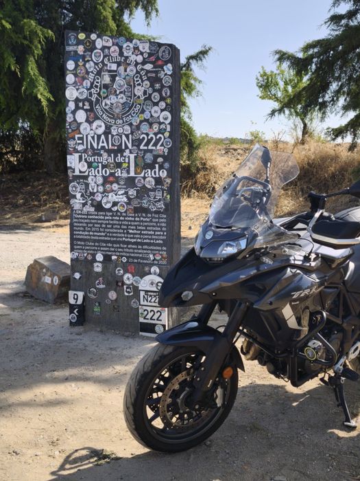 Benelli trk 502 de 2021