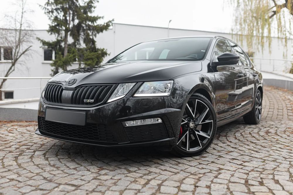 Skoda Octavia Skoda Octavia RS DSG, vat marża, DSG, Canton