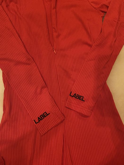 Kombinezon prążkowany Lucky Label walentynki