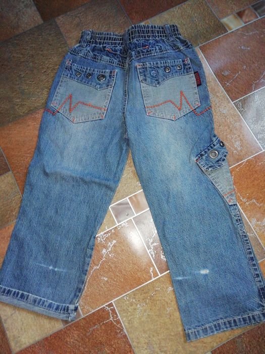 Джинси на хлопців