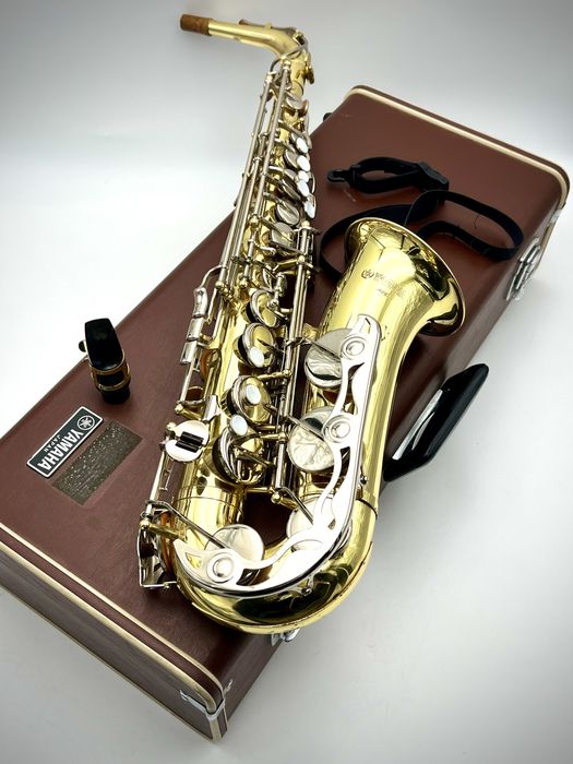YAMAHA サックス　NIKKAN YAS-23 ケース付き YAMAHA サックス NIKKAN YAS-23 ケース付き - メルカリ