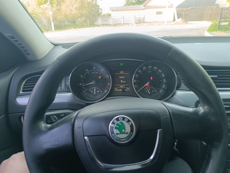 Skoda superb 2009 1.8 бензин