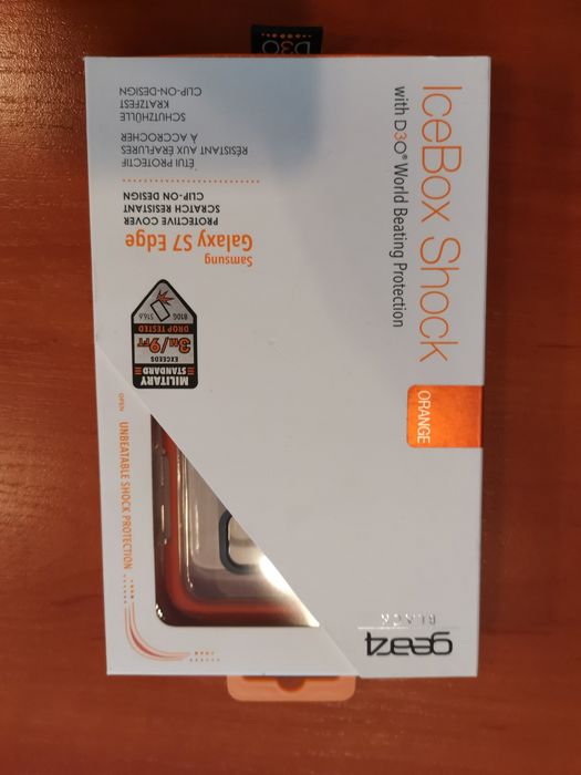 Etui plecki case gear4 do Samsung Galaxy S7 edge mega jakość
