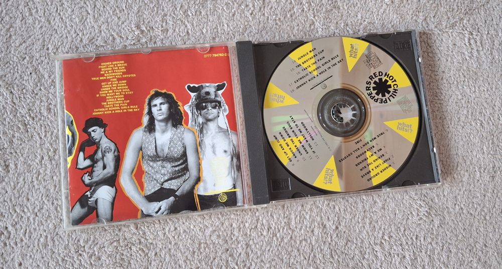 Red Hot Chili Peppers Album 10CD まとめ売り the-red-hot-chili-peppers-b-