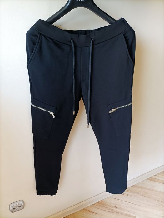 Spodnie jogersy , Fashion style MB,nowe bez metki,czarne,bawełna,