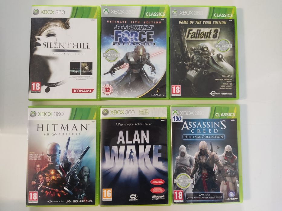 Xbox 360 Asura, Spider-Man,Naruto, DragonBall, Castlevania, itd