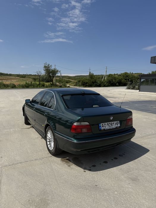 BMW e39 5 в хорошому стані