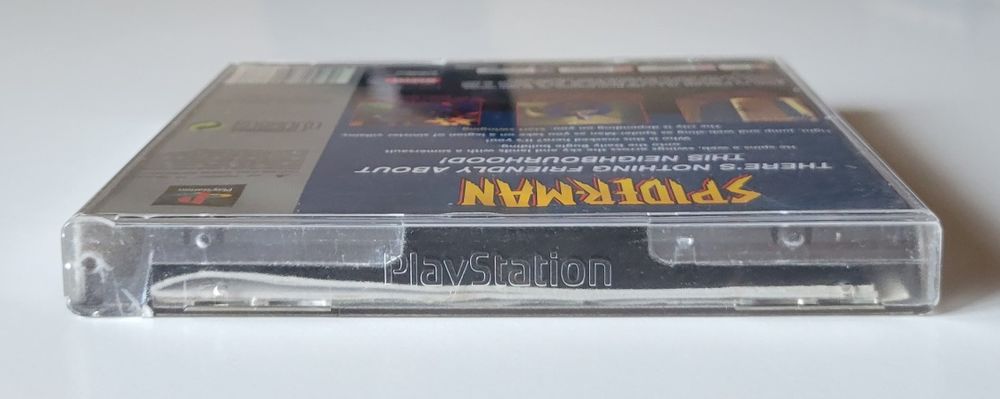 Spiderman PS1 pal uk completo