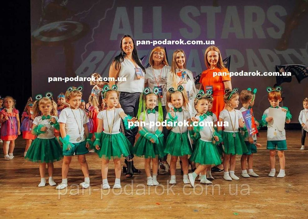 Фатинова зелена спідничка, Зелена юбка,костюм Жабки, костюм кульбаби