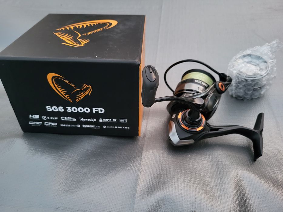 Kołowrotek sawage gear sg6 3000fd