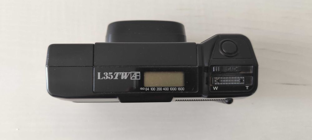 Máquina fotográfica analógica
